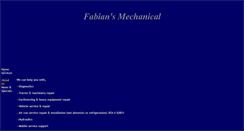 Desktop Screenshot of fabian.net.au